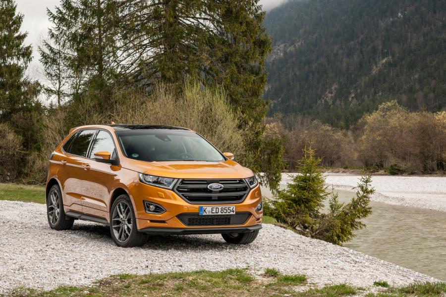  Ford Edge Sport 2016 года  (WW) (фото 11 из 33)